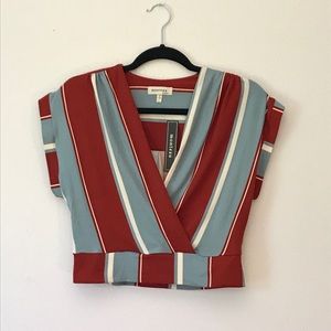 **SOLD** Multi Color Crop Top